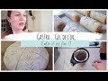 vlog du 24 janvier : Gastro ?? Gel de lin, Enfin il est fini !!