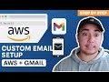 How to Register a Domain on AWS and Connect to Google Workspace (Gmail Setup Guide)