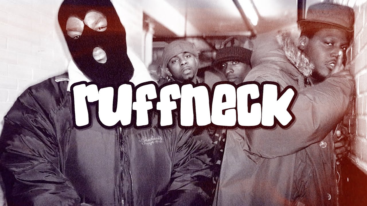 Fast Funky Old School Hip Hop Beat - Ruffneck | Hard 90s Boom Bap Instrumental | Dark 90s Fast Beat