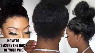 DETAILED VIDEO: HOW TO SECURE THE BACK OF YOUR WIG SUPER EASY - RPGHAIR Net Worth
