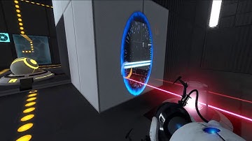 Portal 2 - Levelled Test Chamber