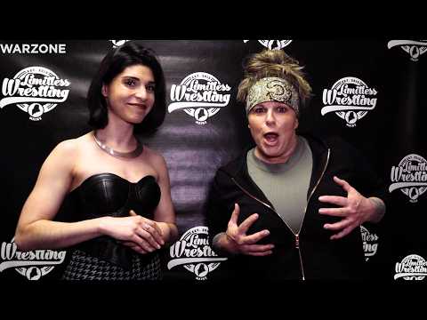"SH*T! Am I in trouble?!" 😅 ODB talks TNA Hall of Fame, Women's Wrestling, Limitless debut