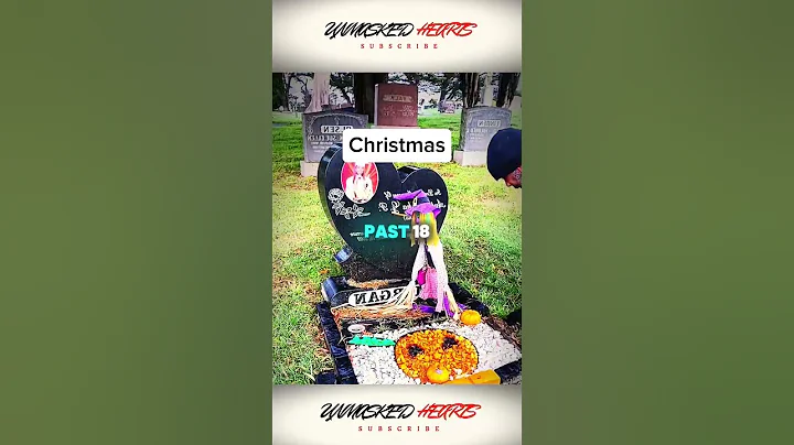 This Dad Has Decorated His Daughter’s Grave for 18 Years 💔🎄 #superdad #motivation #shorts
