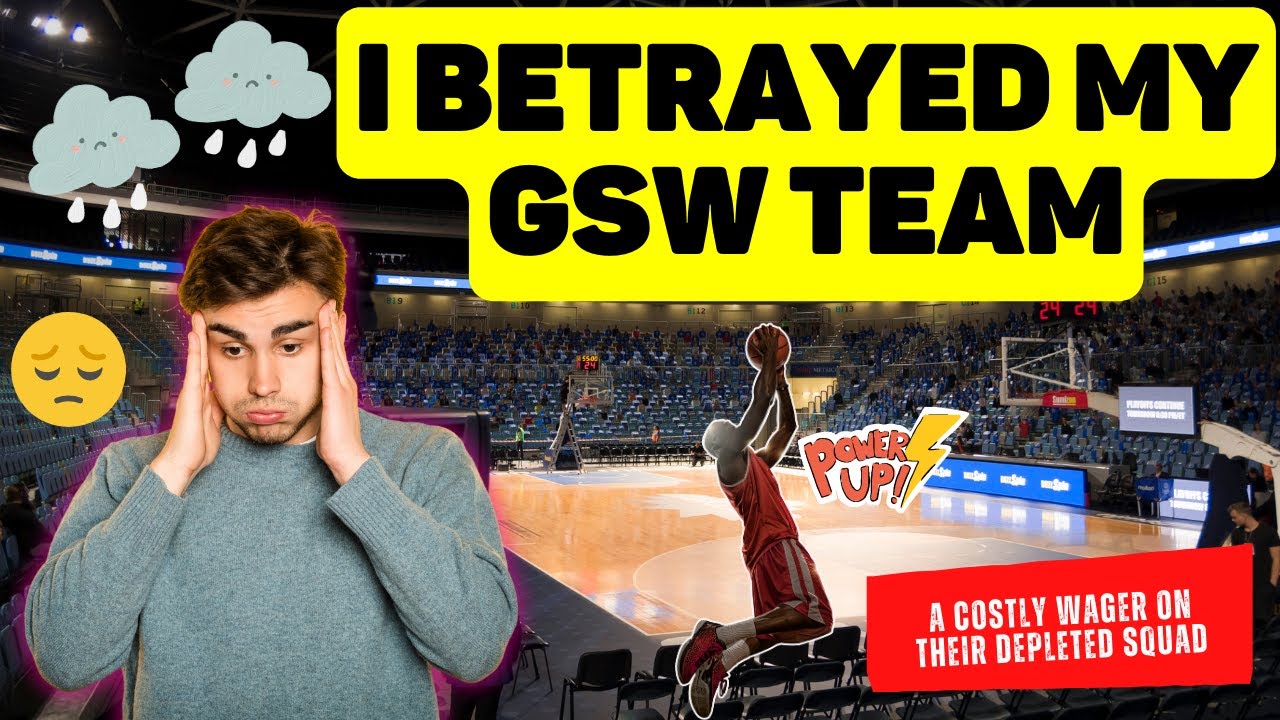 I Betrayed My GSW Team A Costly Wager on Their Depleted Squad YouTube