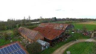 Download Lagu Flying around one of the oldest occupied towns in England, Abingdon. MP3