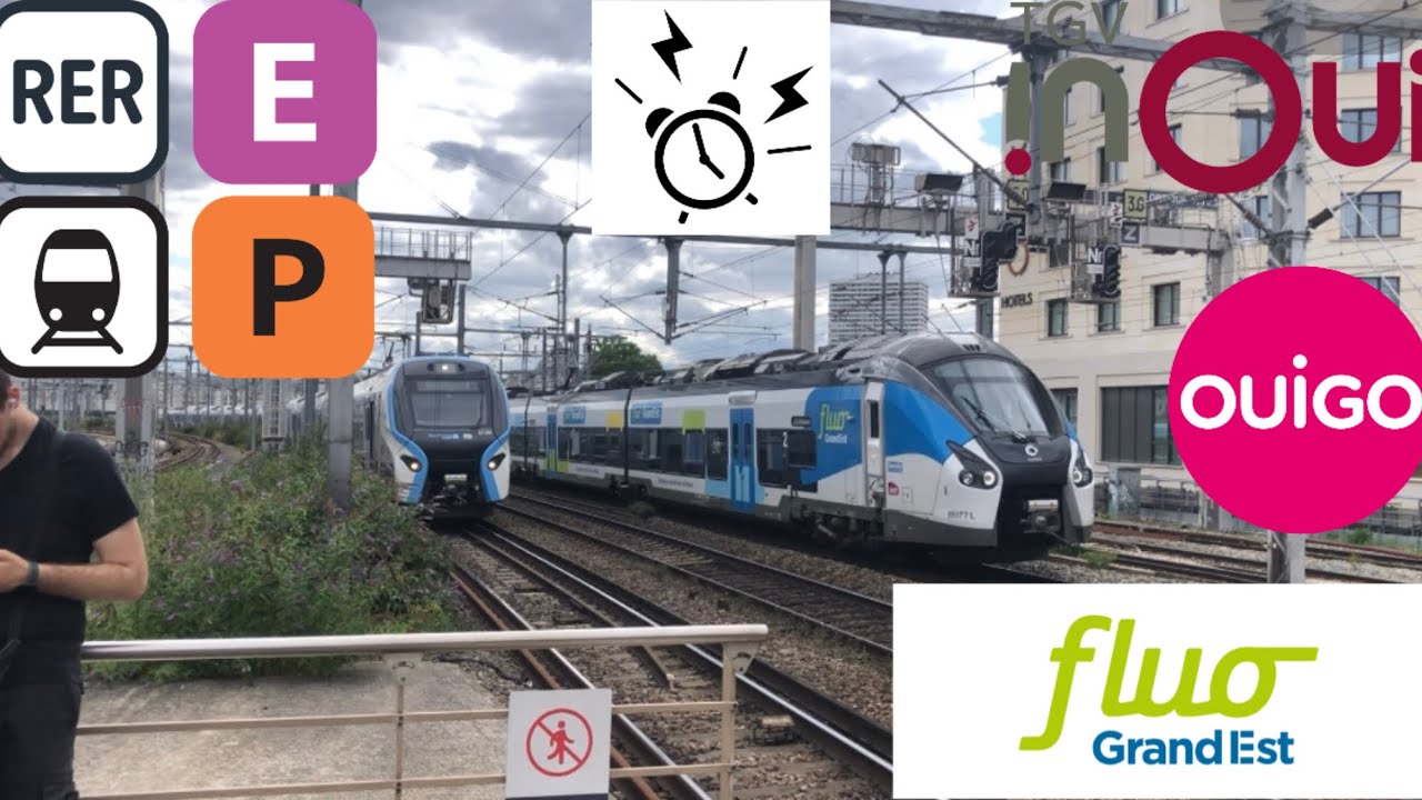 Spot en gare de Rosa Parks en heure de pointe (UNE GROSSE DINGUERIE PENDANT LE SPOT)