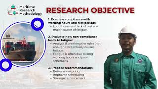 MMM3873 MARITIME RESEARCH METHOD (K1) GROUP 15 SUBMISSION DATE: 21/04/2026