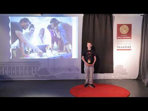 Kindness | John Pantavos | TEDxNea Smyrni Youth