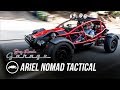 2017 Ariel Nomad Tactical - Jay Leno's Garage