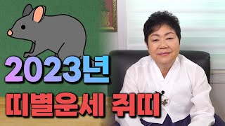 (서울점집) 2023년 띠별운세 쥐띠 / ☎️성북구 약수암 010.9037.4027☎️