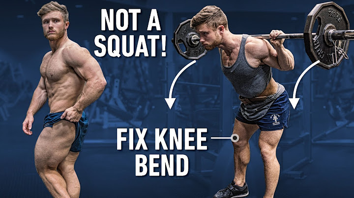 How To Do The Good Morning Exercise Build Your Glutes Hamstrings And Squat With Perfect Technique Youtube