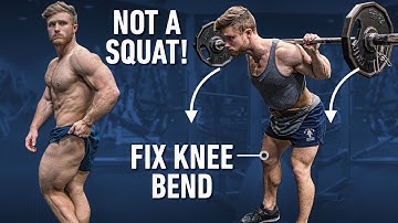 HOW TO DO THE GOOD MORNING EXERCISE: Build Your Glutes, Hamstrings And Squat With Perfect Technique