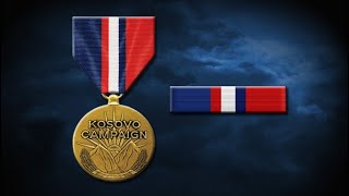 Vets, how to: Kosovo Campaign Medal, 2024