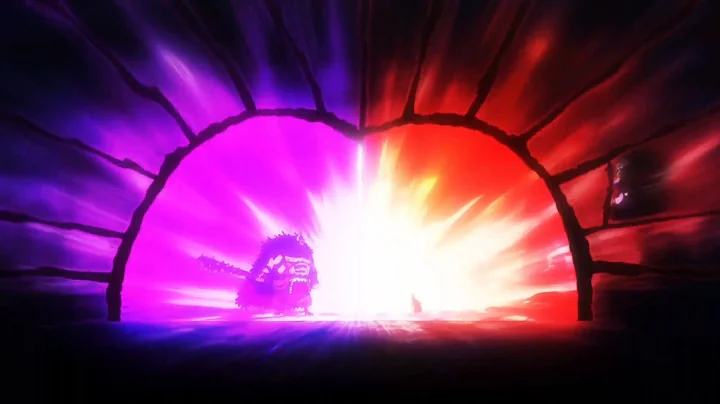 Kaido vs Luffy haki clash⚡🥵 | Onepiece👒 ep-1016