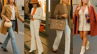 FASHIONABLE AUTUMN TRENDS 2025 🍂 MILAN STYLE HABITS YOU DIDN'T KNOW | ITALIAN OUTFITS & LUXURY LOOKS