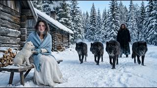 Rejected Omega Fed a Pup Every Day — One Day, Four Black Wolves Pulled Up to Her Cabin
