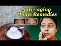 Homemade Anti-Aging Skin Tightening Face Mask for 10 Years Younger Looking Skin || Soumali Adhiakry