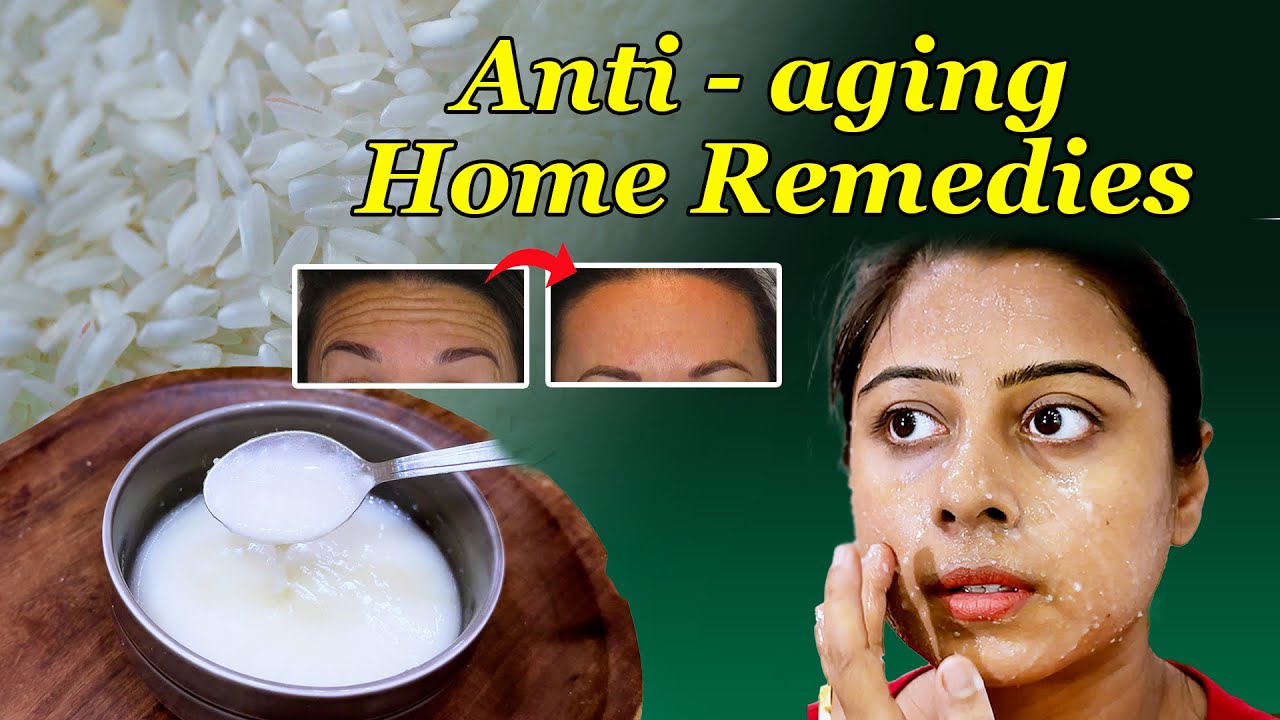 Homemade AntiAging Skin Tightening Face Mask for 10 Years Younger