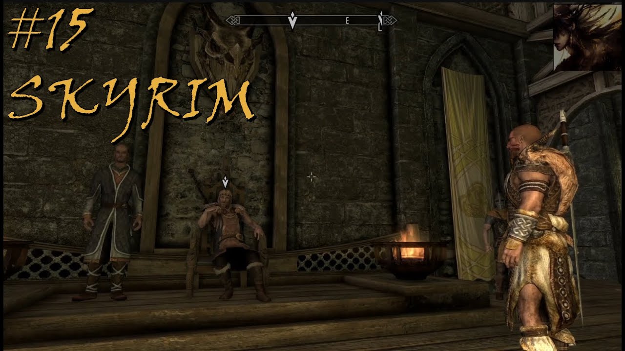 Skyrim #015  |  Reporting back to the Jarl & lots of crafting c: