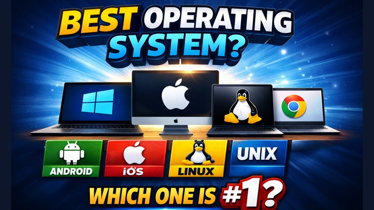 Best Operating System Explained | Windows vs macOS vs Linux (2025 ...