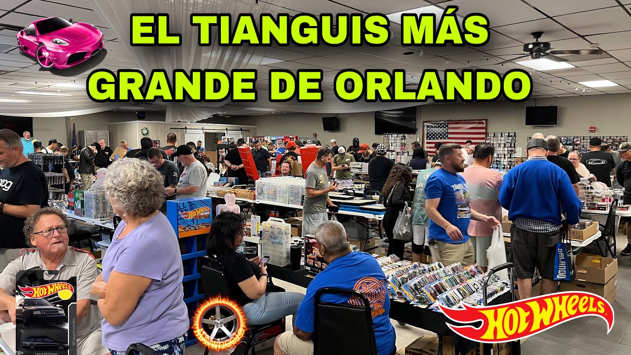 Visitando el Mejor Tianguis de Orlando Florida 