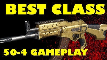 Black Ops 3: "Kn-44" BEST CLASS SETUP 50-4 Multiplayer Gameplay