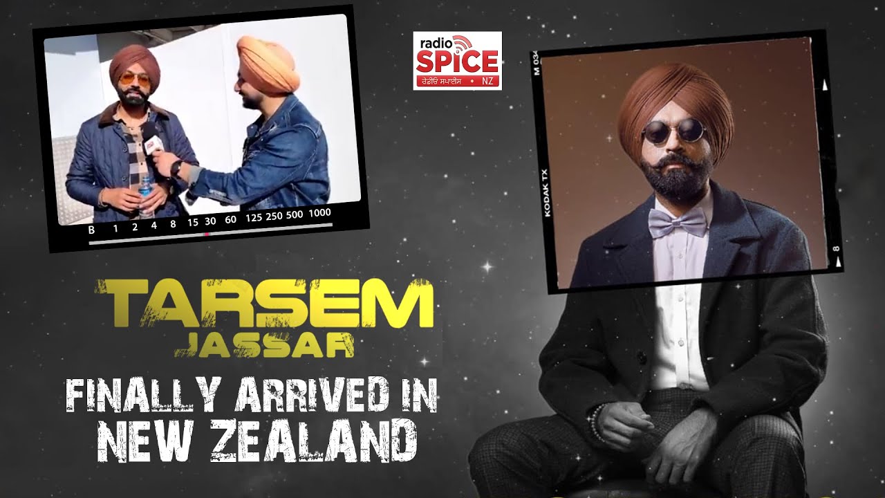 Tarsem Singh Jassar Finally Arrived in New Zealand