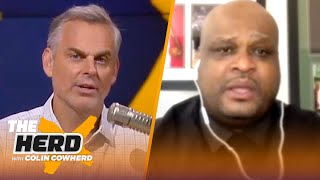 CP3 has entered top 5 PG discussion, Kawhi can be a frustrating teammate — Walker | NBA | THE HERD