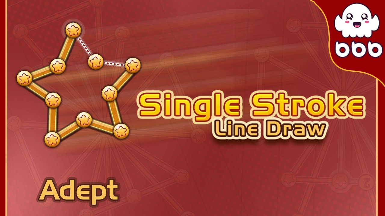 Single Stroke Line Draw - Adept