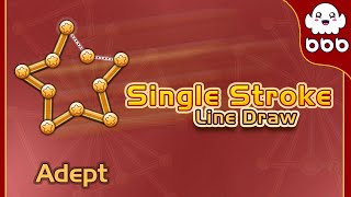 Single Stroke Line Draw - Adept screenshot 3