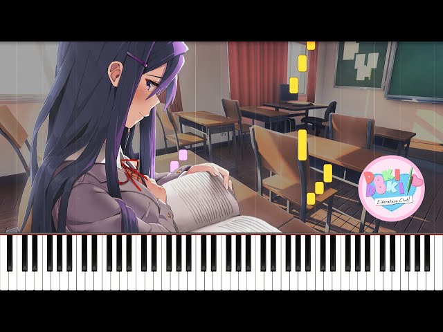 My Confession - Doki Doki Literature Club Piano Cover | Sheet Music