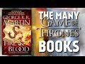 Understanding the Many Game of Thrones Books