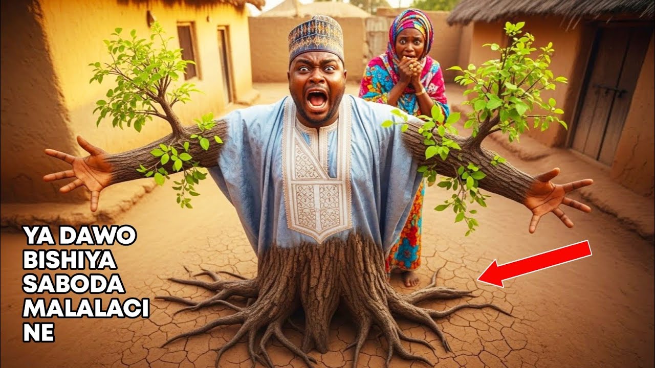 YA DAWO BISHIYA SABODA LALACI/AFRICAN FOLKTALES/HAUSA STORIES/TATSUNIYA/AREWA FOLKTALES 