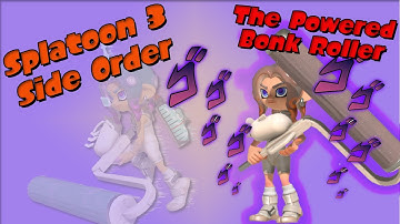 The Powered "Bonk" Roller | Splatoon 3: Side Order