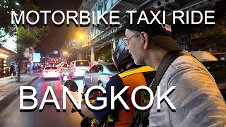 Thrill Seeking SCOOTER RIDE In Bangkok: Wild Motorbike Tour Sukhumvit! 🛵🌆🇹🇭
