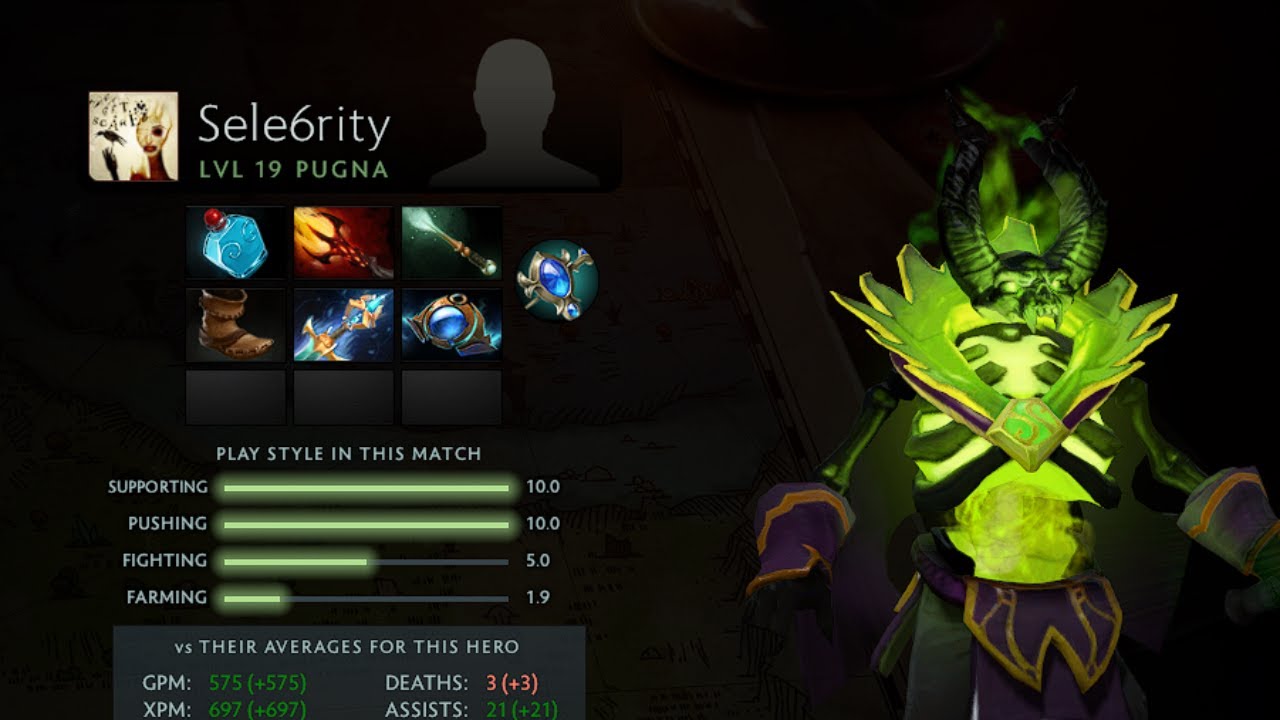 Dota 2 Replay 7.33b -Mid- Pugna [MVP] [Parallel eSports vs Marvelous ...