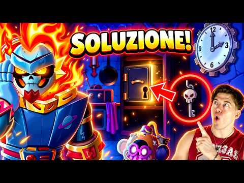 HOW TO FIND the 2 SECRET GIFTS in the NEW BRAWL STARS PUZZLE