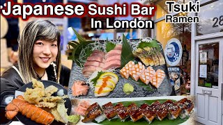 Tsuki Ramen Putney Review 🍣 Fresh Sashimi, Sushi & Tonkotsu Ramen｜Putney London (Ep.19)