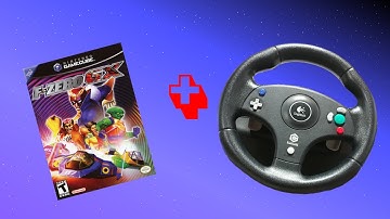 Testing the Rare Logitech Speed Force for the Nintendo Gamecube (Has Force Feedback?!)