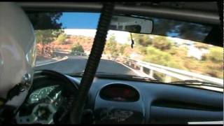 CAMARA INTERIOR JUAN PEDRO GONZALEZ RALLY VILLA DE ADEJE