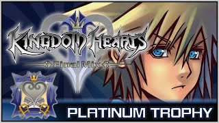 Kingdom Hearts II Final Mix Platinum Trophy - Part 1: Twilight Town