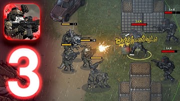 Bad 2 Bad: Apocalypse ‏‏Gameplay walkthrough Part 3 (iOS, Android)