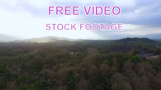 FREE VIDEO STOCK FOOTAGE. BOROBUDUR TEMPLE - Ultra HD 4K.