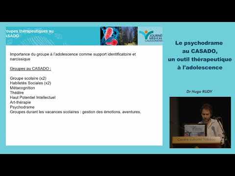 Le psychodrame au CASADO, un outil thérapeutique à l’adolescence