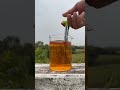 Gas lighter vs petrol shorts experiment outofmind