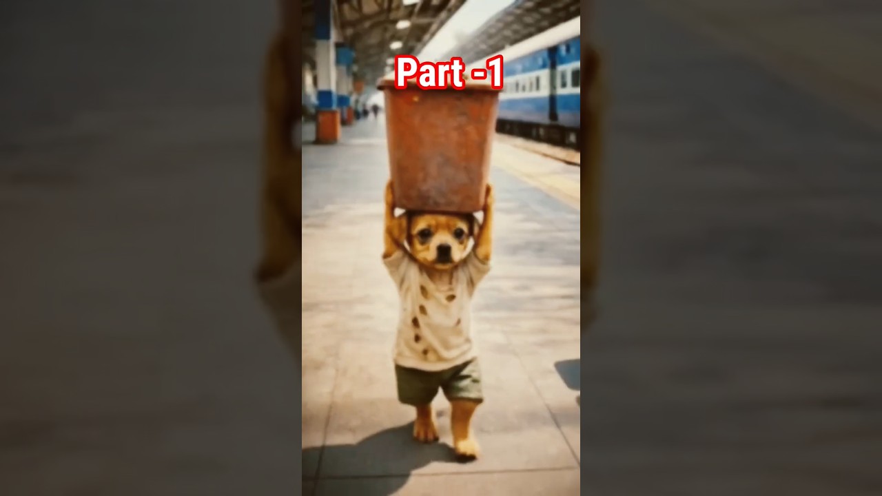 cute puppy 🐕😍 work hark 