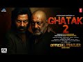 GHATAK 2 Trailer Sunny Deol Sanjay Dutt Madhuri Dixit New Movies Trailers 2025 