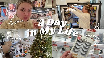 PRODUCTIVE VLOG: TARGET RUN, FRIDGE + PLAYROOM CLEANOUT, RANDOM HOUSE PROJECTS
