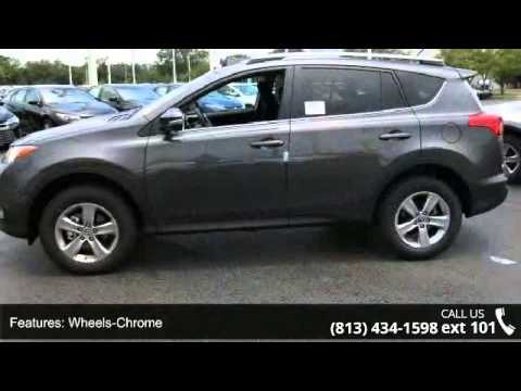 2015 Toyota RAV4 XLE - Stadium Toyota - Tampa, FL 33614 - YouTube
