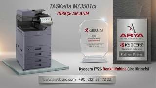 Kyocera Taskalfa Mz3501Ci 35 Sayfa Hız Platinum Partner Güvencesiyle A3 Renkli 0212 591 72 22